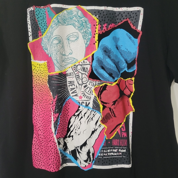 2/$25 Soul Star England Statue Short Sleeve TShirt M EUC - Picture 3 of 11